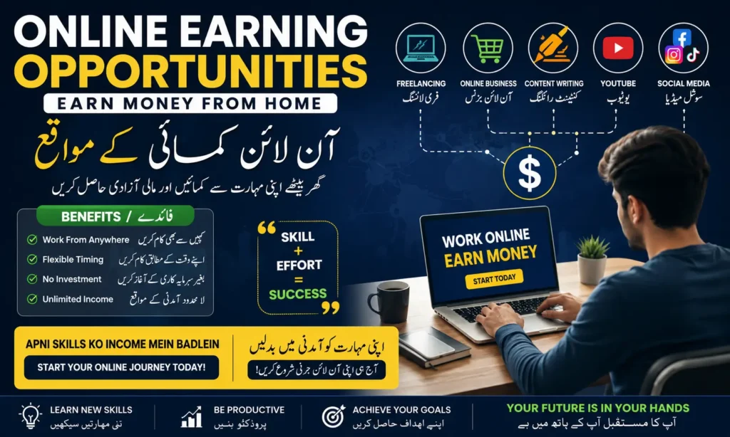 online earning 
